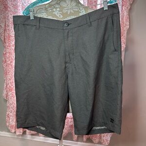 Billabong Mens Grey Submersibles Shorts 38 Board Surf Swim Hike